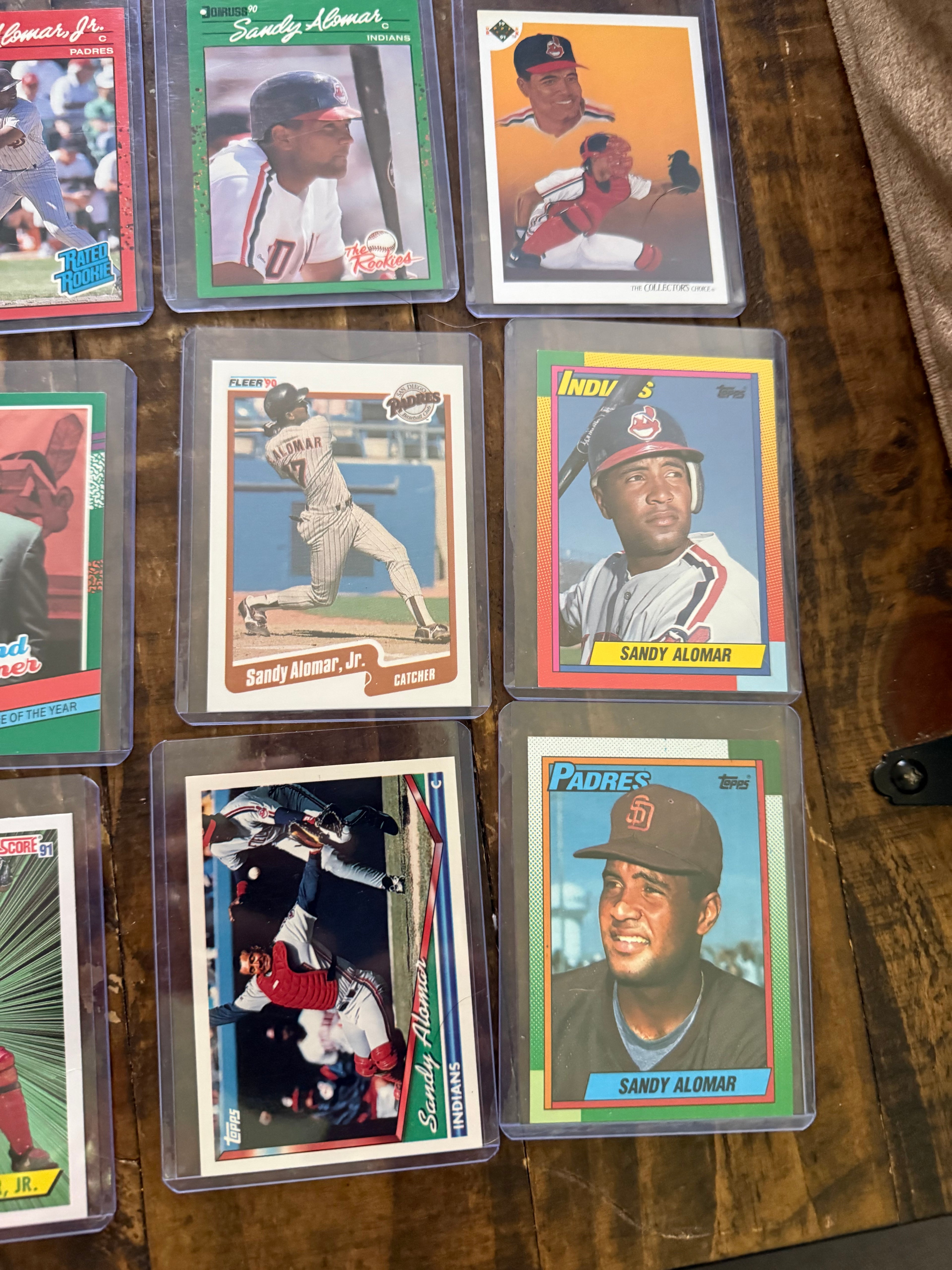 Baseball cards