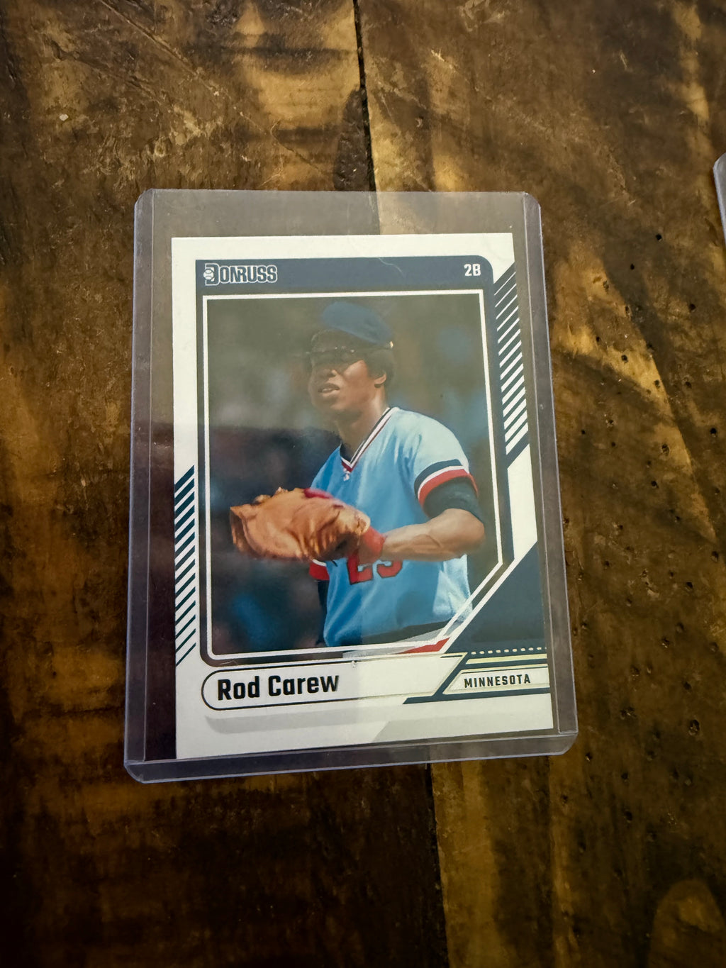 Baseball cards