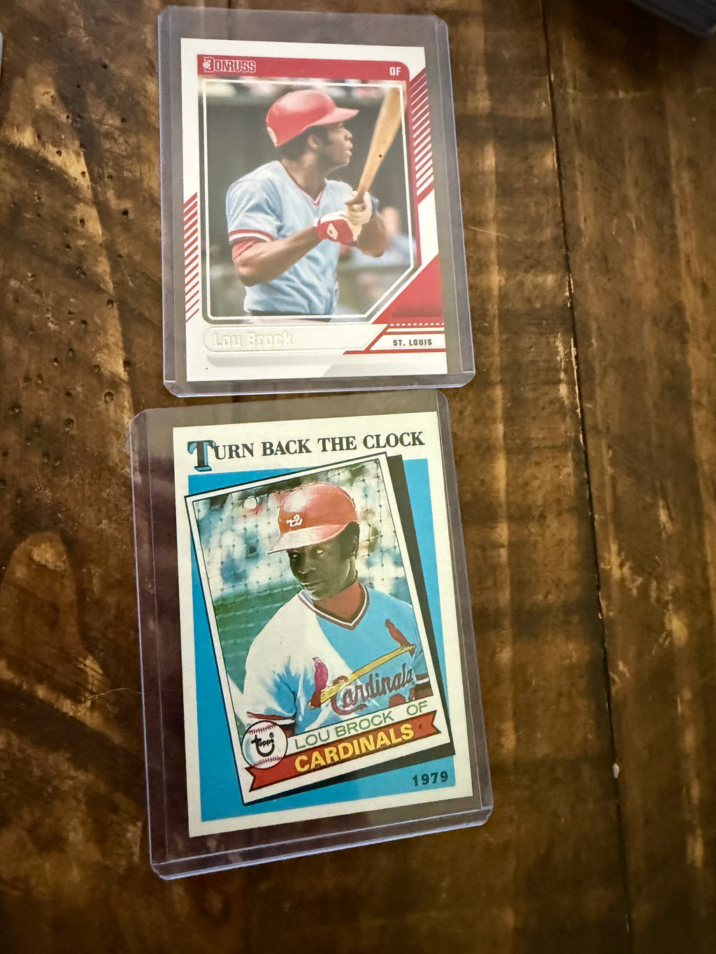 Baseball cards