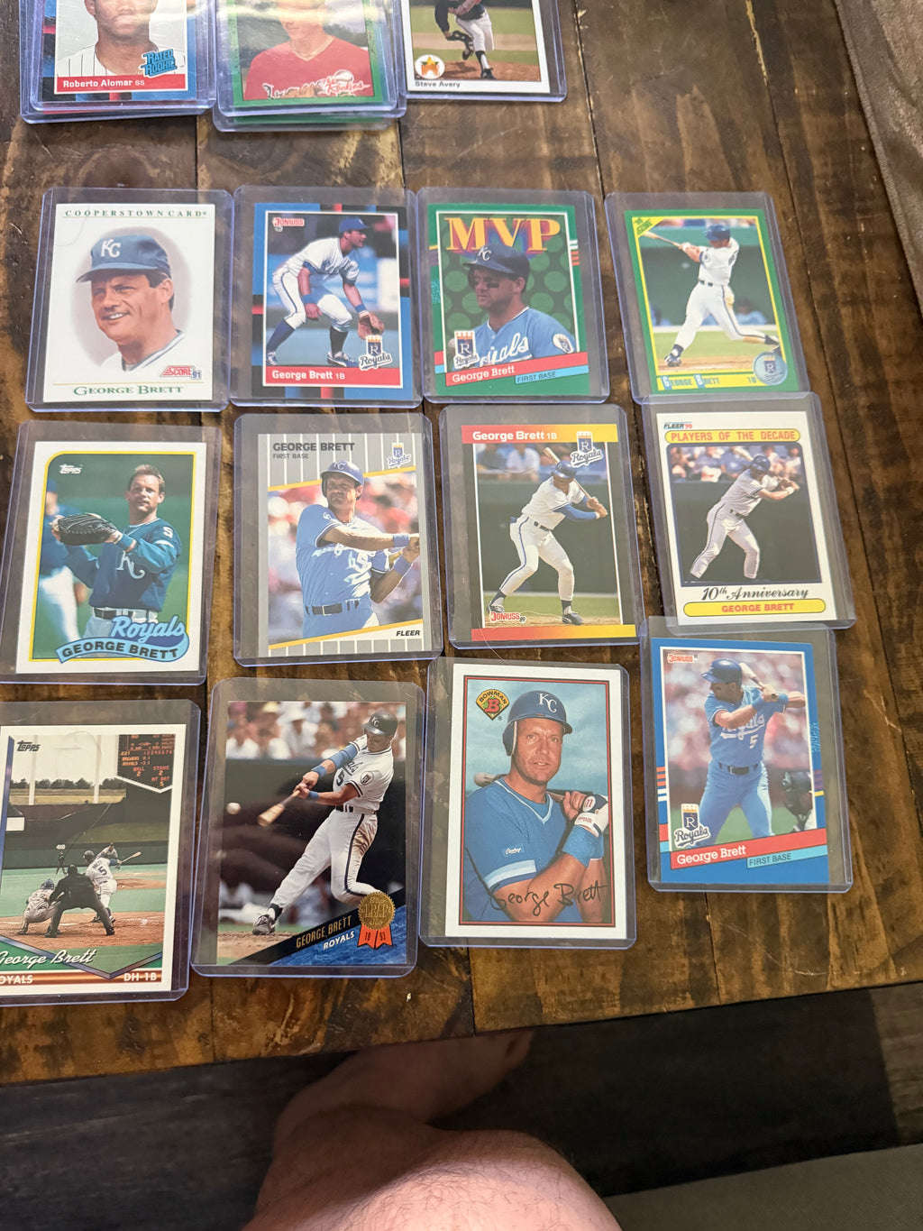 Baseball cards