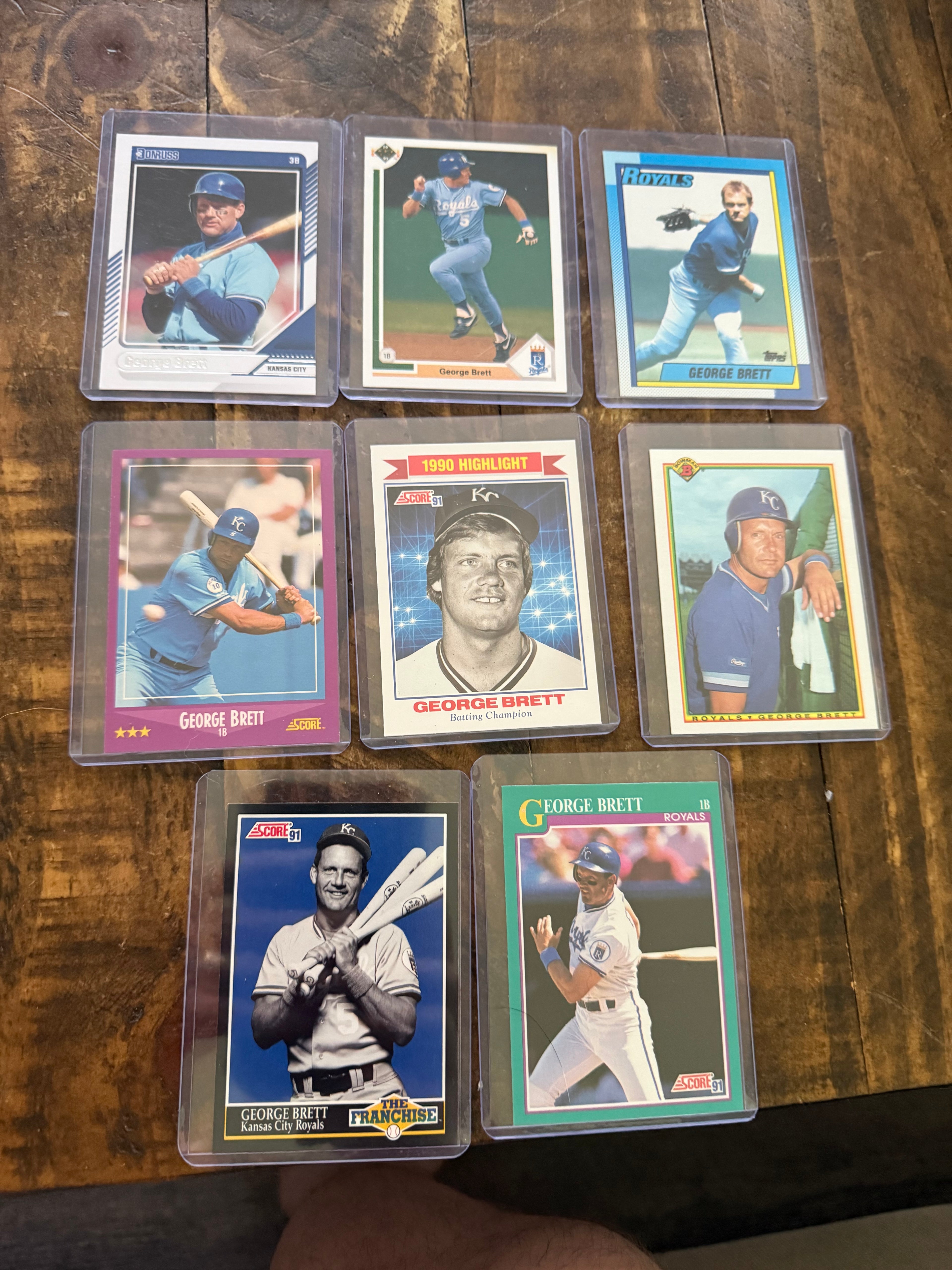 Baseball cards
