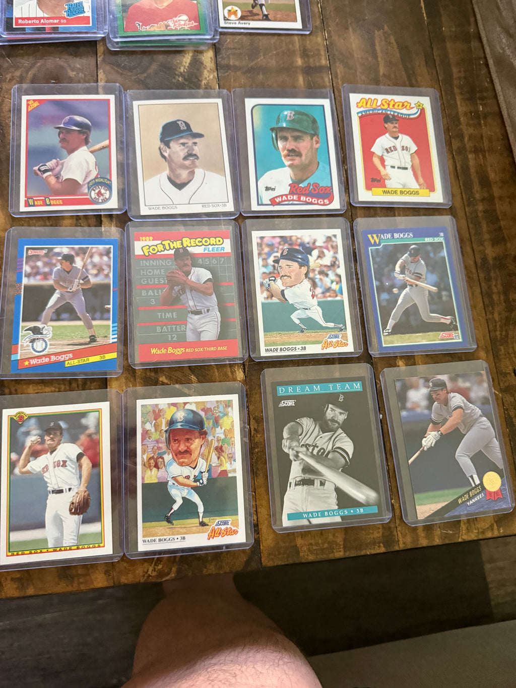Baseball cards
