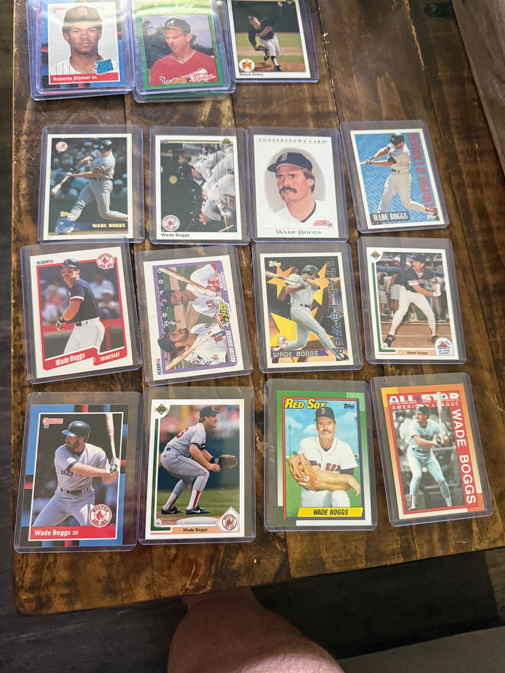 Baseball cards