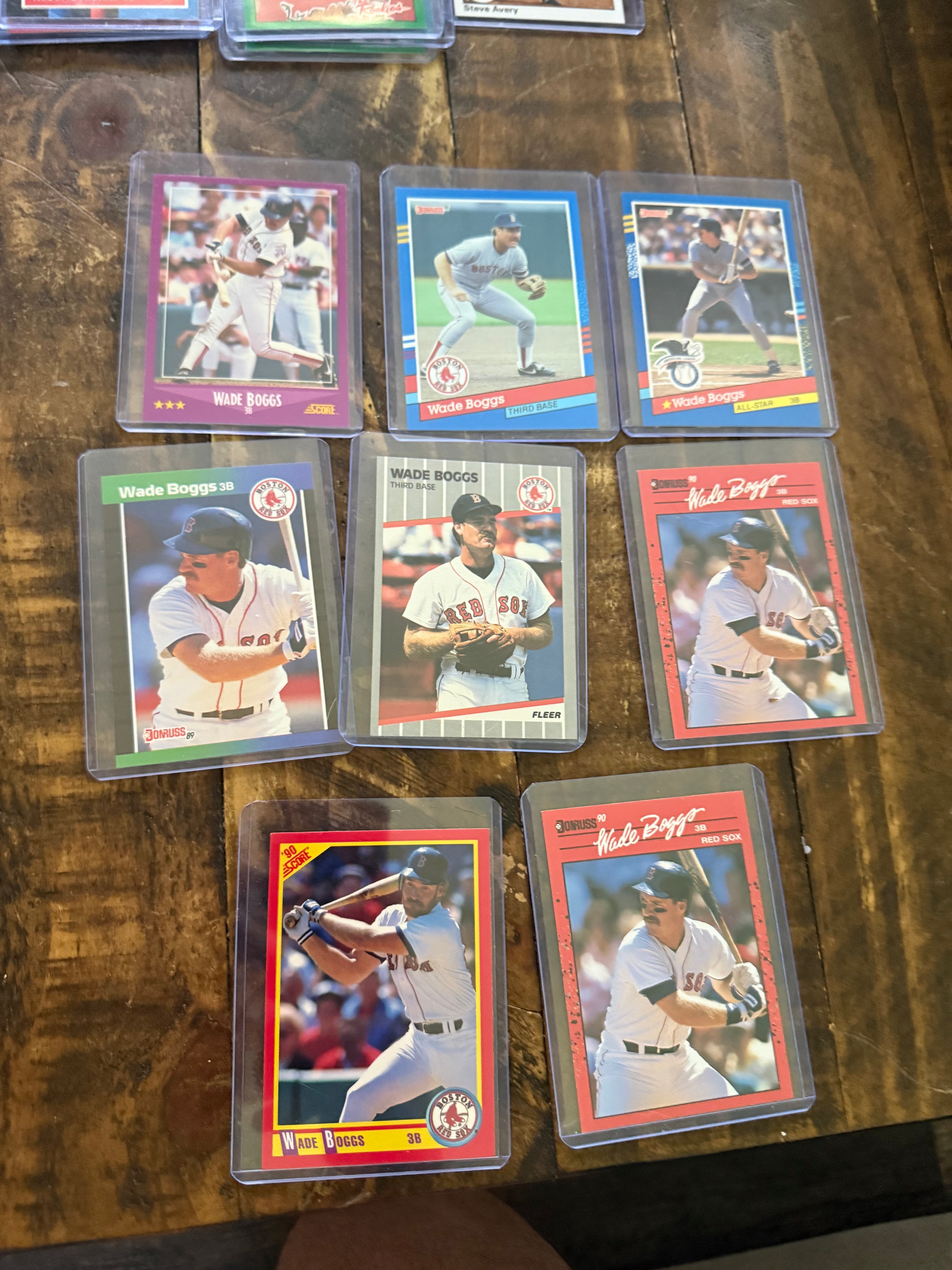 Baseball cards