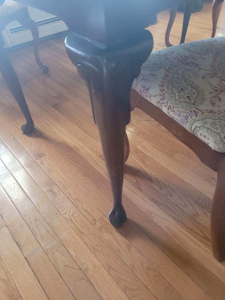 Dining table