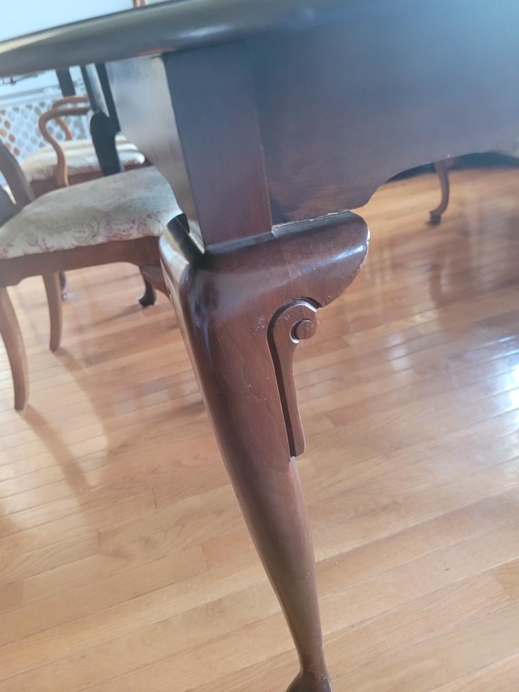 Dining table