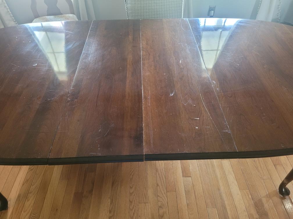 Dining table